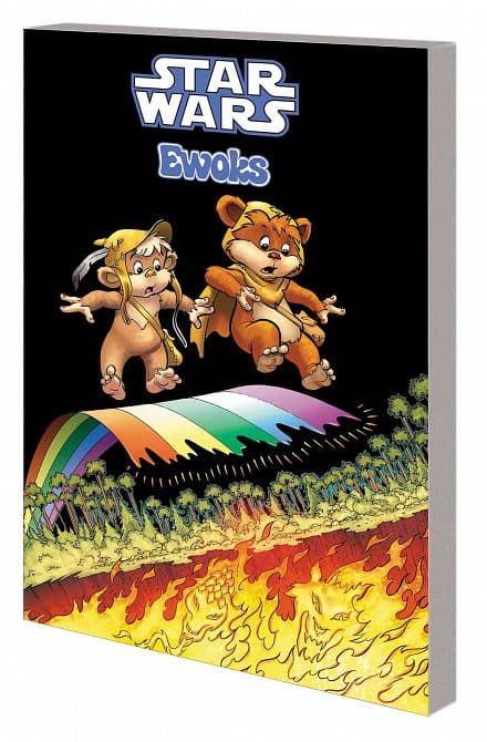 STAR WARS EWOKS TP FLIGHT TO DANGER