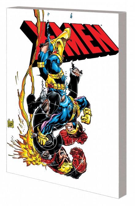 Cover Art for X-MEN TP ONSLAUGHT AFTERMATH