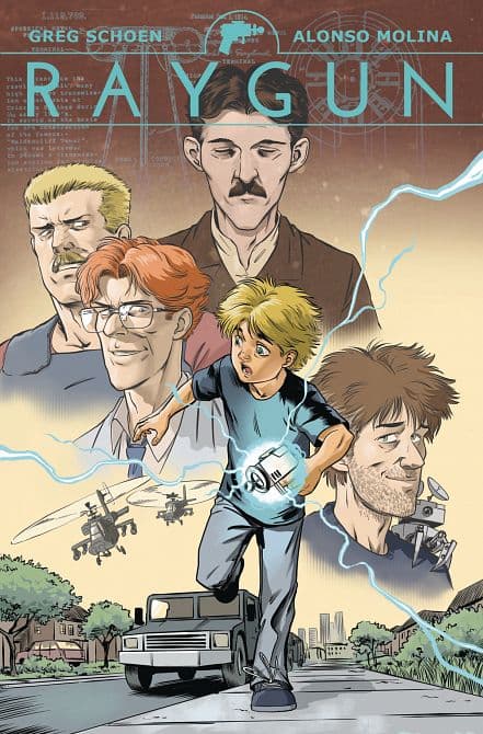 Cover Art for RAYGUN OGN
