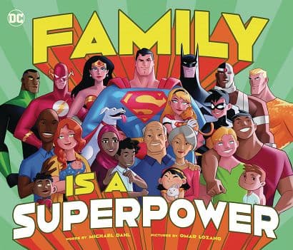 FAMILY IS A SUPERPOWER HC