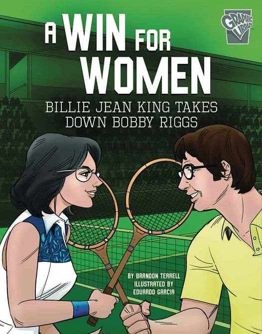 WIN FOR WOMEN KING TAKES DOWN RIGGS YA GN
