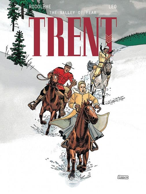 Cover Art for TRENT GN VOL 04 VALLEY OF FEAR