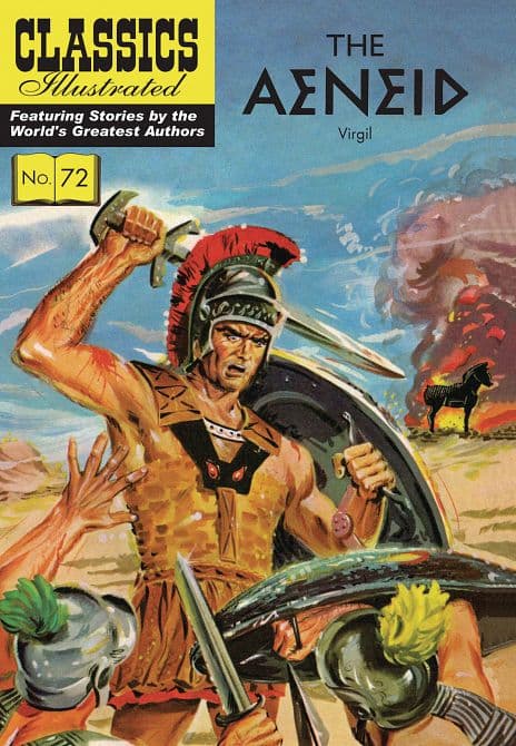 Cover Art for CLASSICS ILLUSTRATED TP AENEID