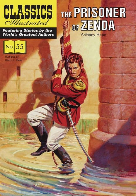 Cover Art for CLASSIC ILLUSTRATED TP PRISONER OF ZENDA