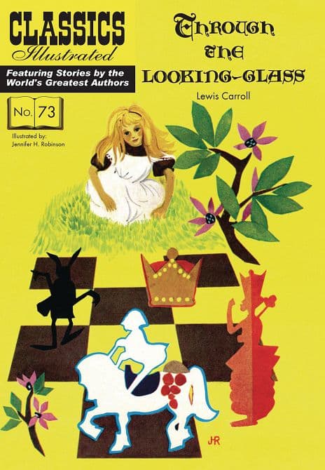 Cover Art for CLASSIC ILLUSTRATED TP THROUGH LOOKING GLASS