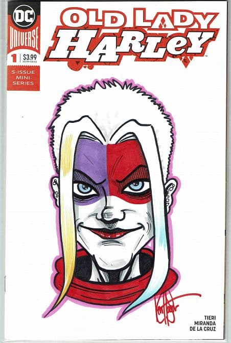 Cover Art for DF OLD LADY HARLEY