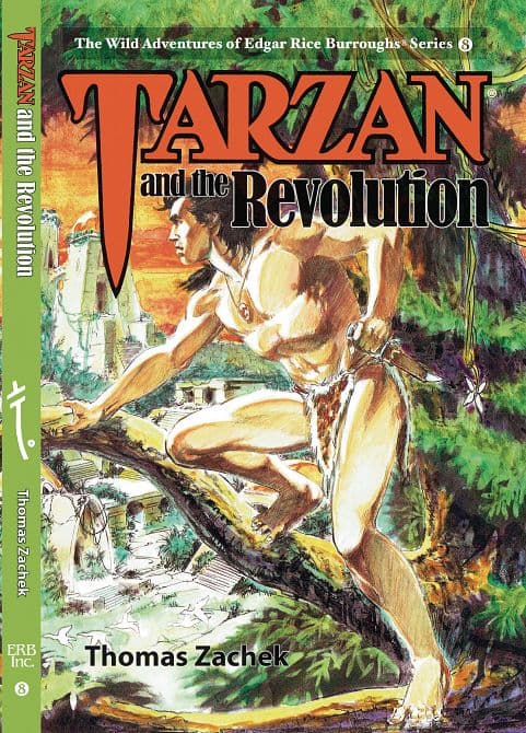 Cover Art for WILD ADV OF ERB HC TARZAN & REVOLUTION