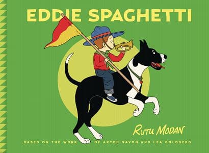 Cover Art for EDDIE SPAGHETTI HC STORY BOOK