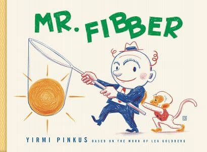 Cover Art for MR FIBBER HC STORY BOOK