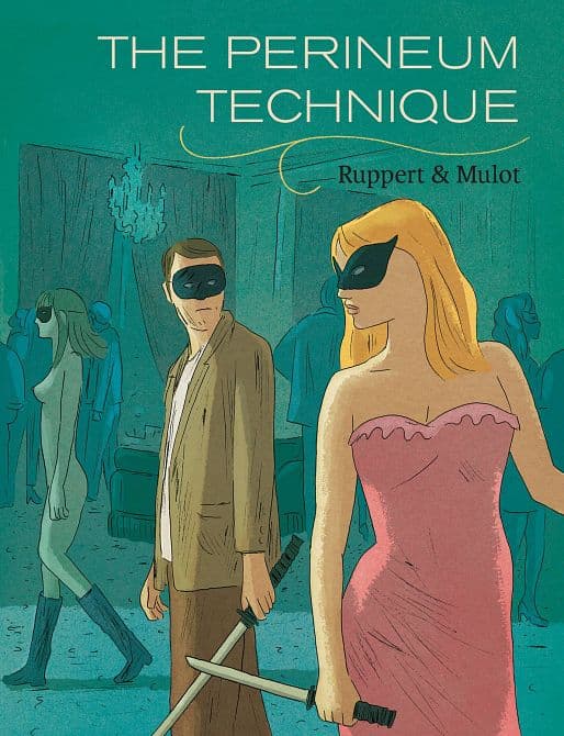 Cover Art for PERINEUM TECHNIQUE HC