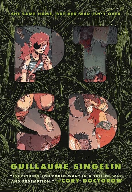 Cover Art for PTSD GN