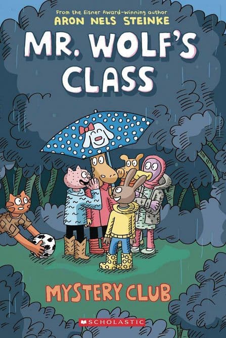 Cover Art for MR WOLFS CLASS HC GN VOL 02 MYSTERY CLUB