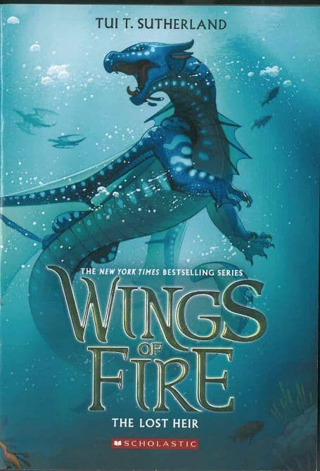 Cover Art for WINGS OF FIRE SC GN VOL 02 LOST HEIR