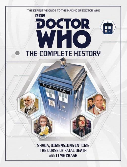 Cover Art for DOCTOR WHO COMP HIST HC VOL 90