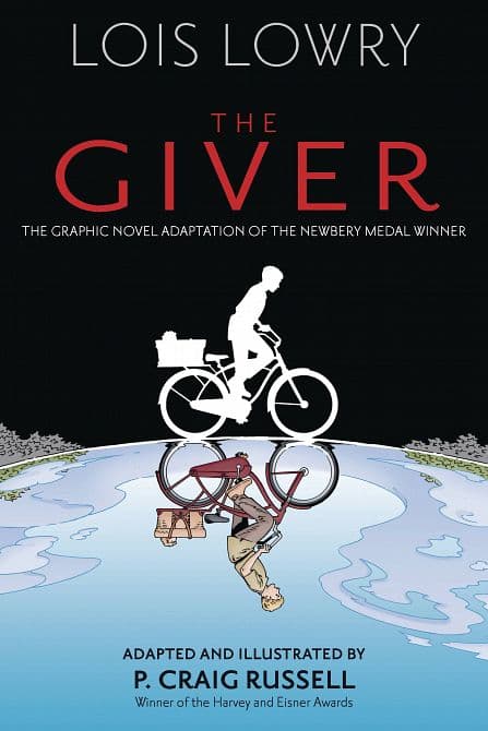 LOIS LOWRY GIVER GN