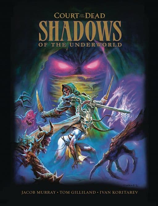 COURT OF DEAD SHADOWS OF UNDERWORLD HC GN