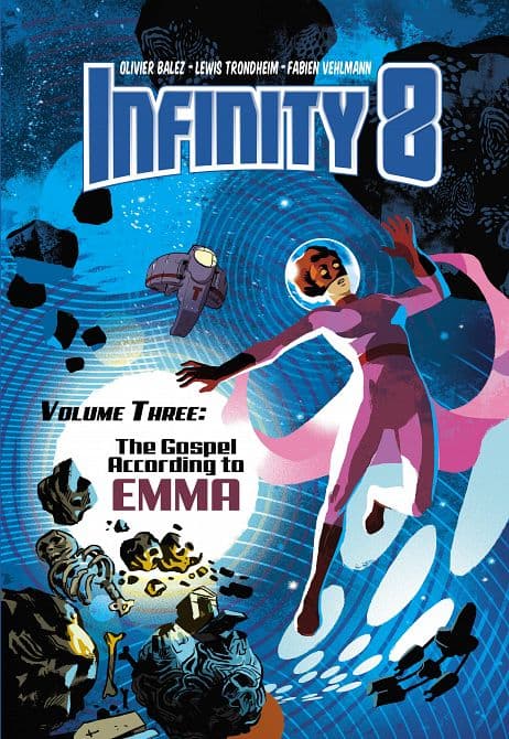 Cover Art for INFINITY 8 HC VOL 03 GOSPEL ACCORDING TO EMMA