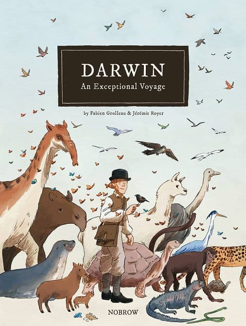 DARWIN VOYAGE OF HMS BEAGLE GN