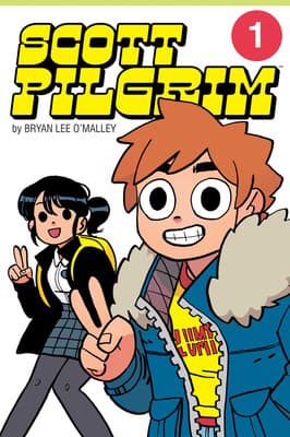 Cover Art for SCOTT PILGRIM COLOR COLLECTION TP VOL 01
