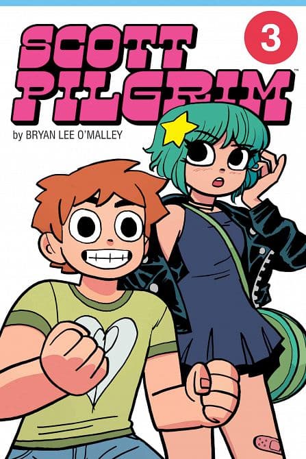 Cover Art for SCOTT PILGRIM COLOR COLLECTION TP VOL 03