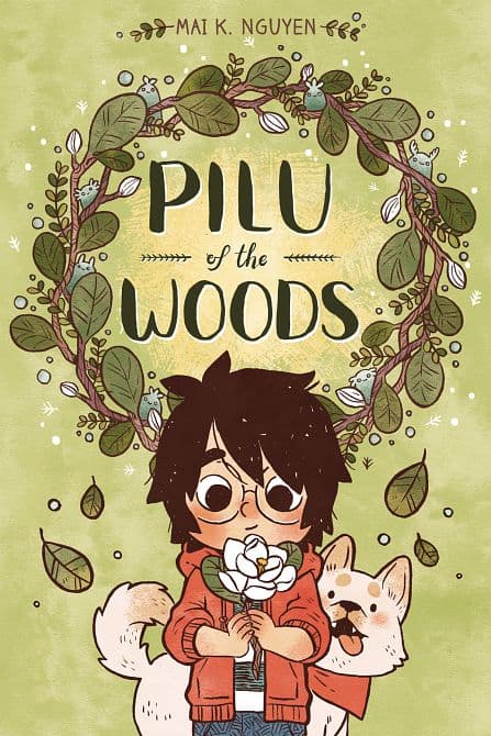 Cover Art for PILU OF THE WOODS HC