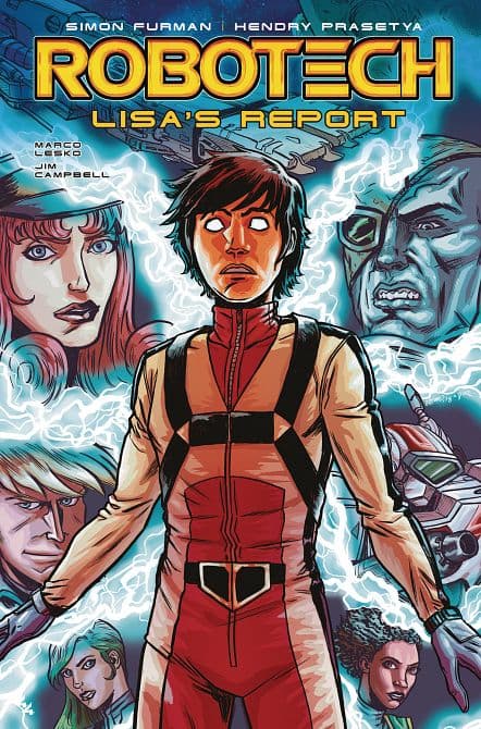 Cover Art for ROBOTECH TP VOL 04 LISAS REPORT
