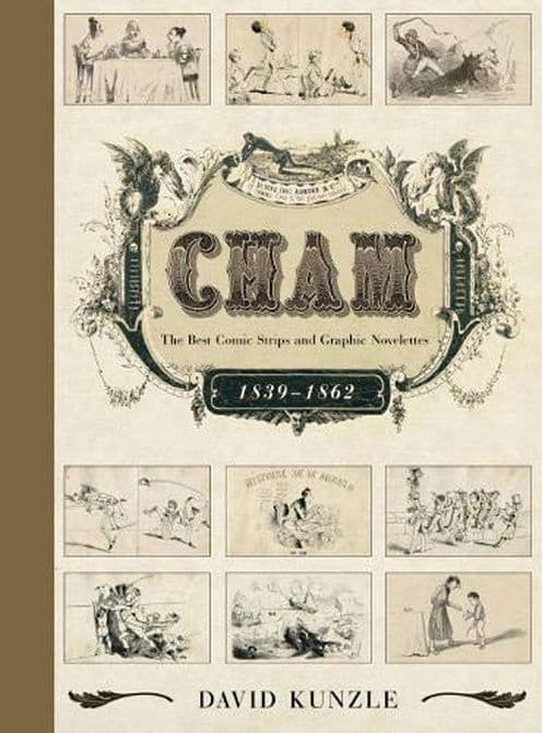 Cover Art for CHAM BEST COMIC STRIPS & GRAPHIC NOVELETTES 1839-1862 HC