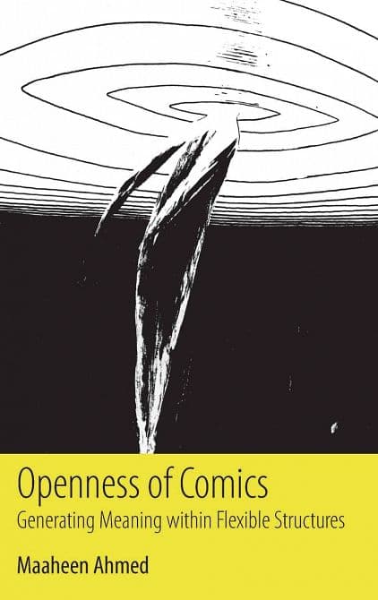 Cover Art for OPENNESS OF COMICS GENERATING MEANING SC