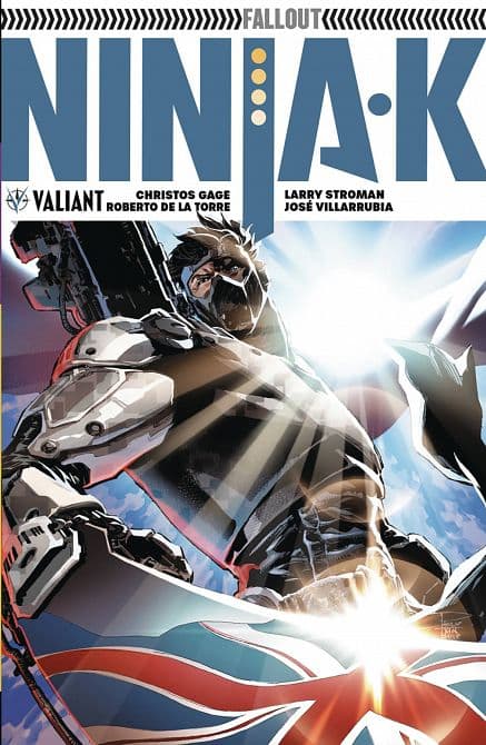 Cover Art for NINJA-K TP VOL 03 FALLOUT