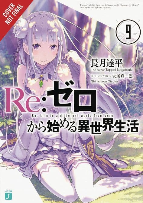 Cover Art for RE ZERO SLIAW LIGHT NOVEL SC VOL 09