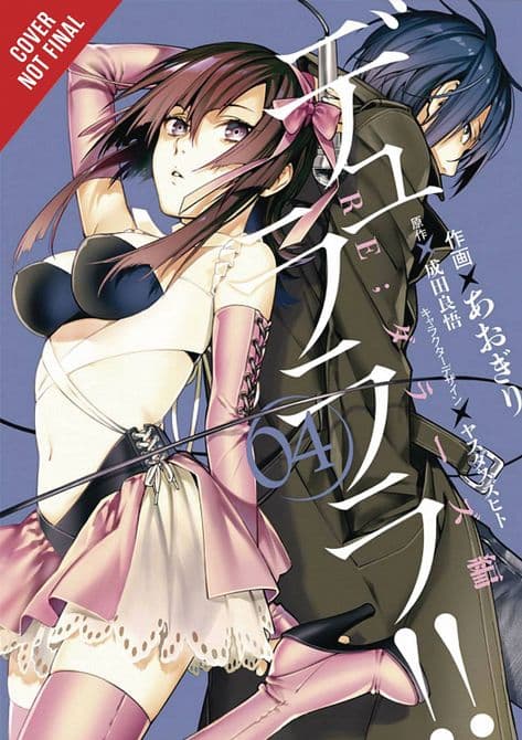 DURARARA RE DOLLARS ARC GN VOL 04