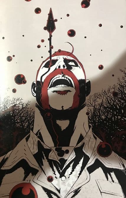 Cover Art for WALKING DEAD