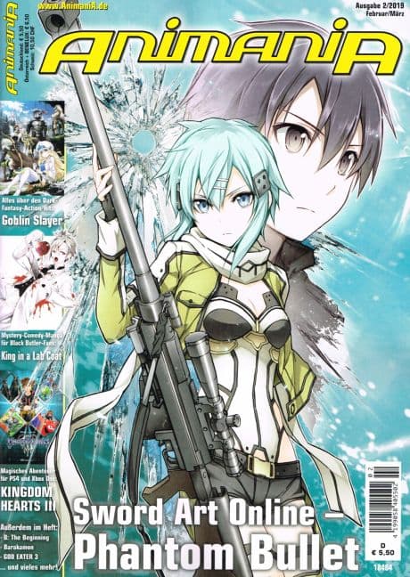 Cover Art for ANIMANIA ( mit DVD )
