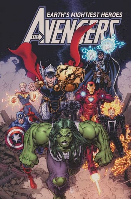 AVENGERS ( ab 2019 )-MARVEL TAG Variant-Cover