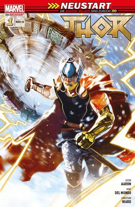 Cover Art for THOR ( ab 2019 )