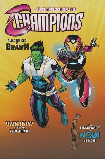 Cover Art for CHAMPIONS SONDERBAND