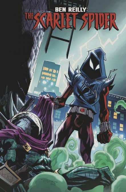 Cover Art for BEN REILLY: SCARLET SPIDER
