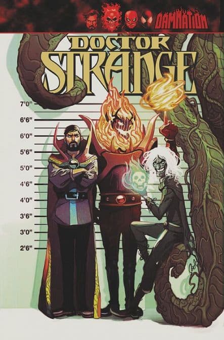 DOCTOR STRANGE ( ab 2016 )