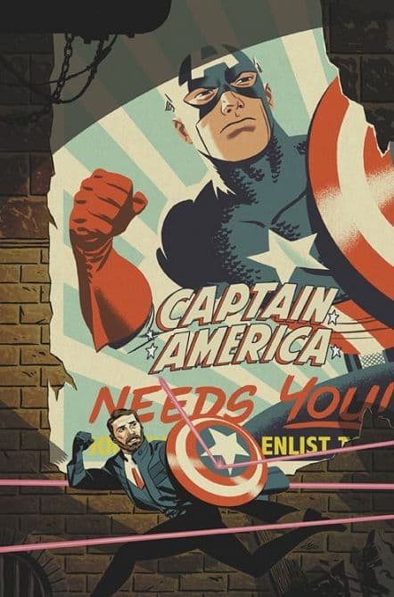 CAPTAIN AMERICA: STEVE ROGERS ( ab 2017 )