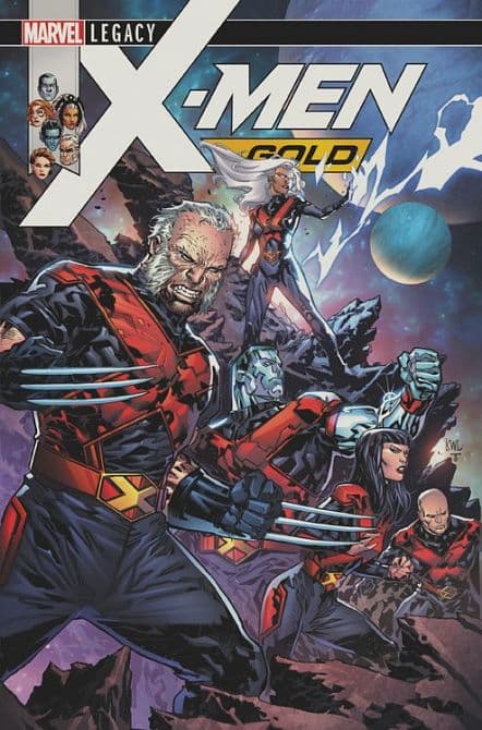 Cover Art for X-MEN: GOLD ( ab 2018 )
