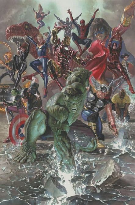 MARVEL LEGACY PAPERBACK ( SC )