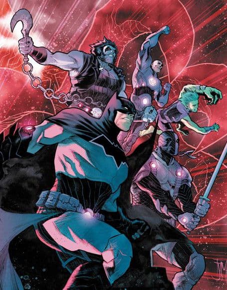 Cover Art für JUSTICE LEAGUE: NO JUSTICE