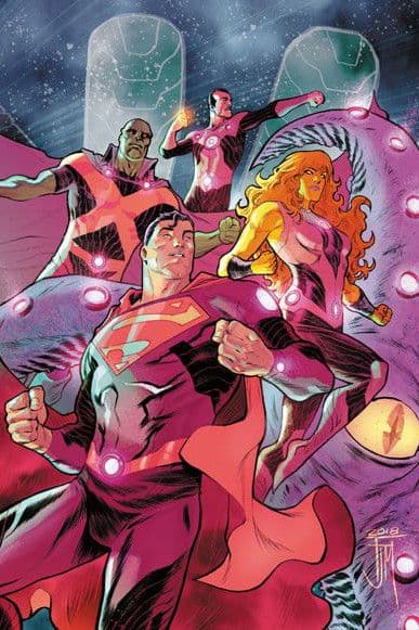 JUSTICE LEAGUE: NO JUSTICE