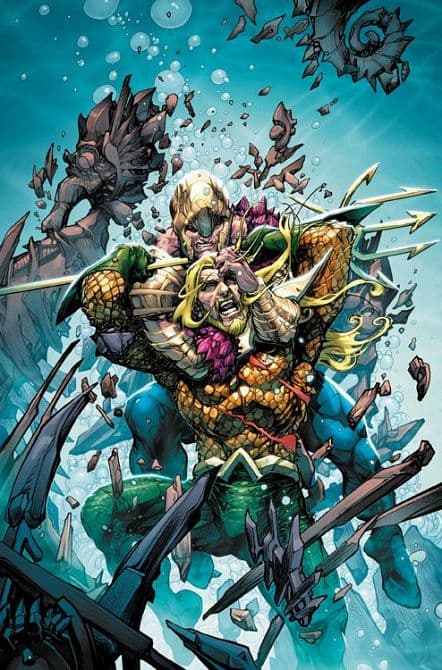 AQUAMAN ( REBIRTH )