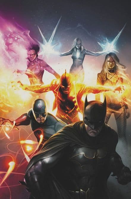 JUSTICE LEAGUE OF AMERICA ( ab 2017 )