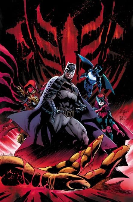 Cover Art for BATMAN: DETECTIVE COMICS ( REBIRTH ) PAPERBACK ( SC )