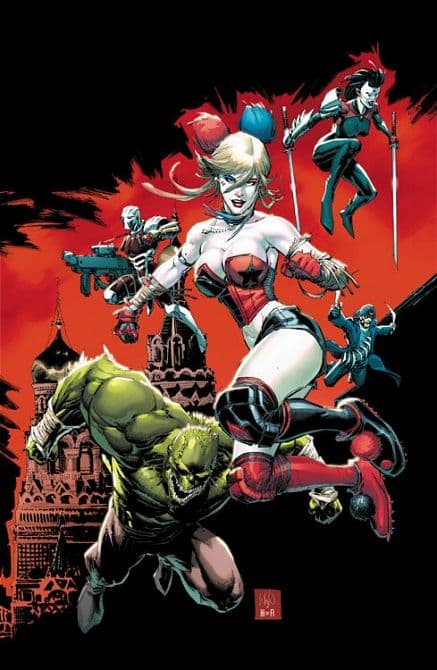Cover Art für SUICIDE SQUAD PAPERBACK ( SC )