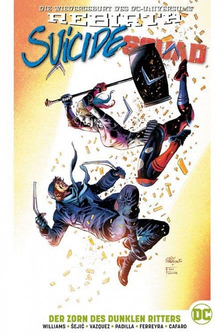Cover Art für SUICIDE SQUAD PAPERBACK ( HC )