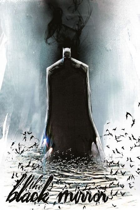 Cover Art for BATMAN: DER SCHWARZE SPIEGEL ( SC )