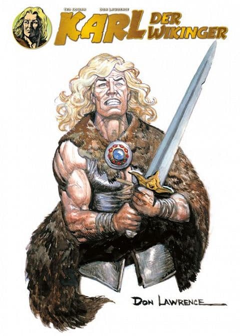 Cover Art for KARL DER WIKINGER